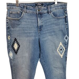Chapa SW Embroidered Jeans